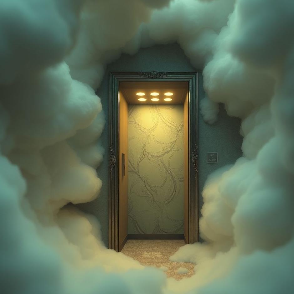 Dream : A hidden elevator in a dream
