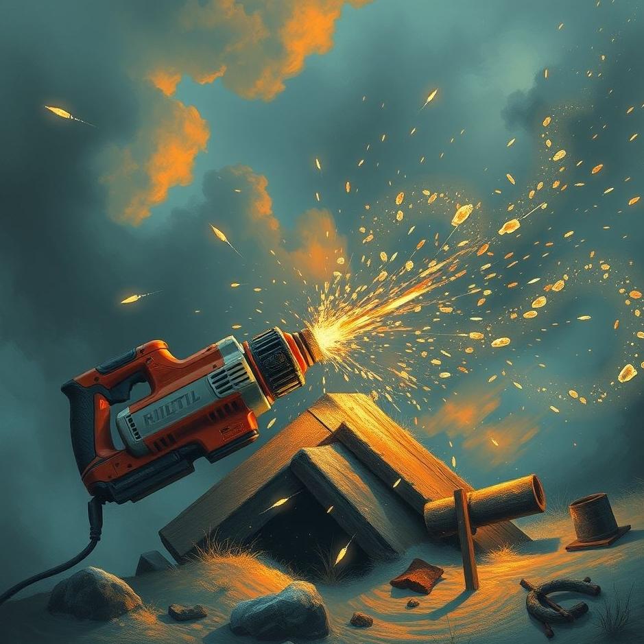 Dream : A hilti in a dream