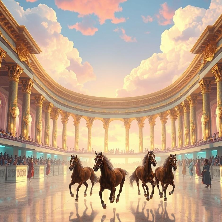 Dream Dictionary : A hippodrome in a dream