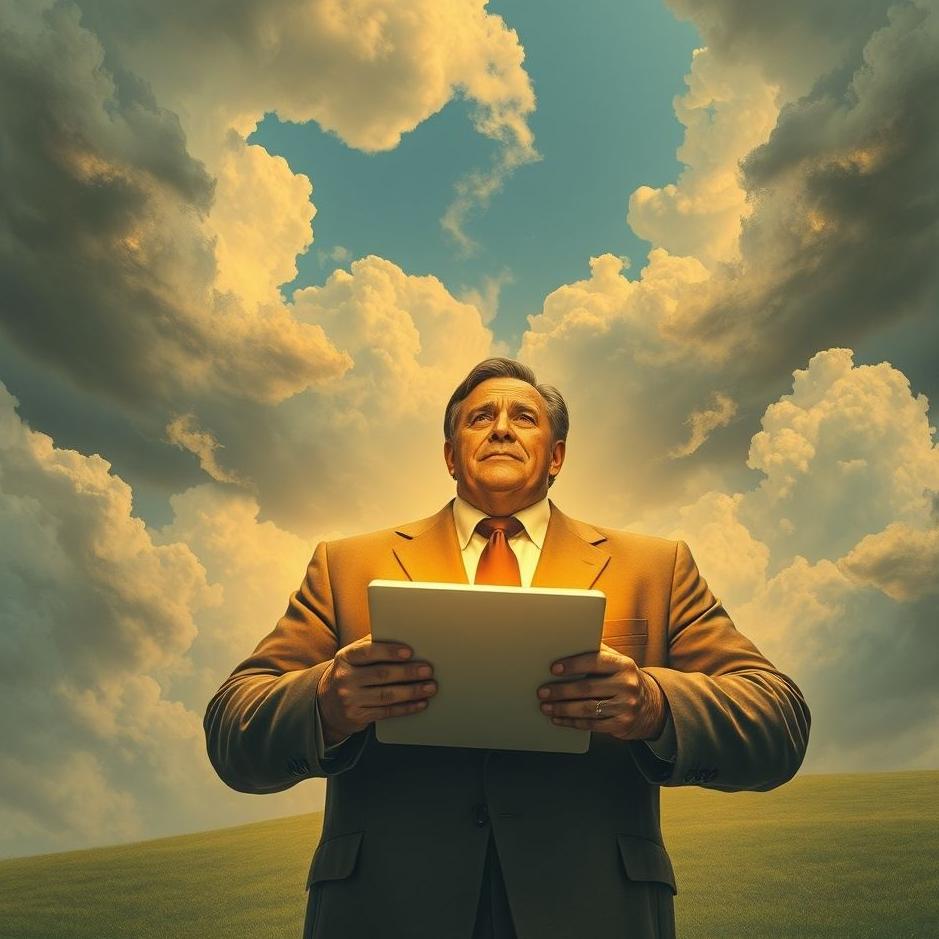 Dream : A holding company boss in a dream