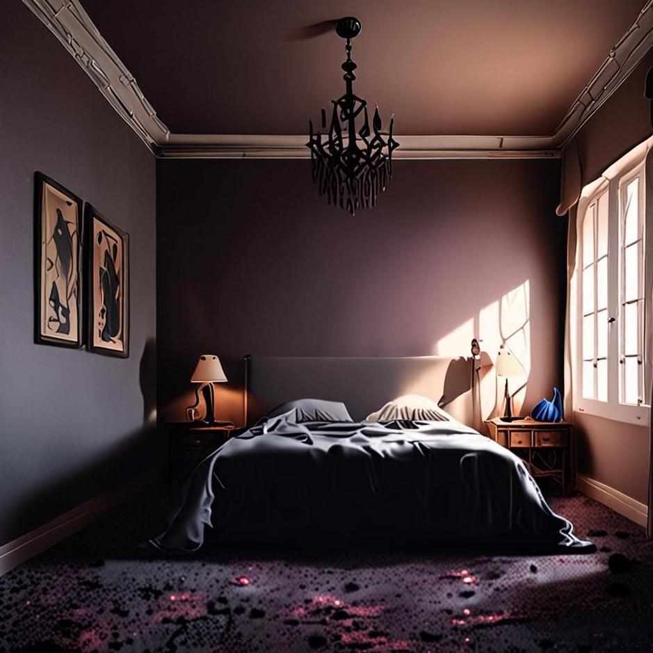 Dream : A hole in a carpet in a dream