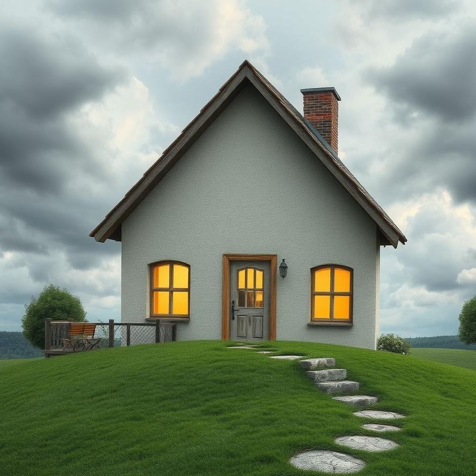 Dream : A hole in a house in a dream