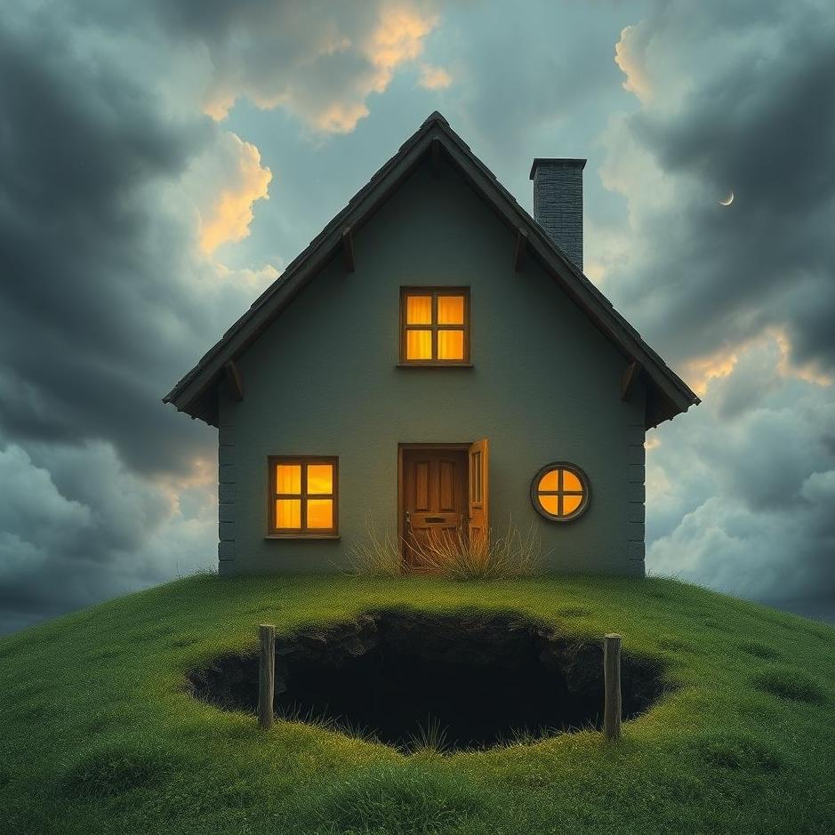 Dream : A hole under the house in a dream
