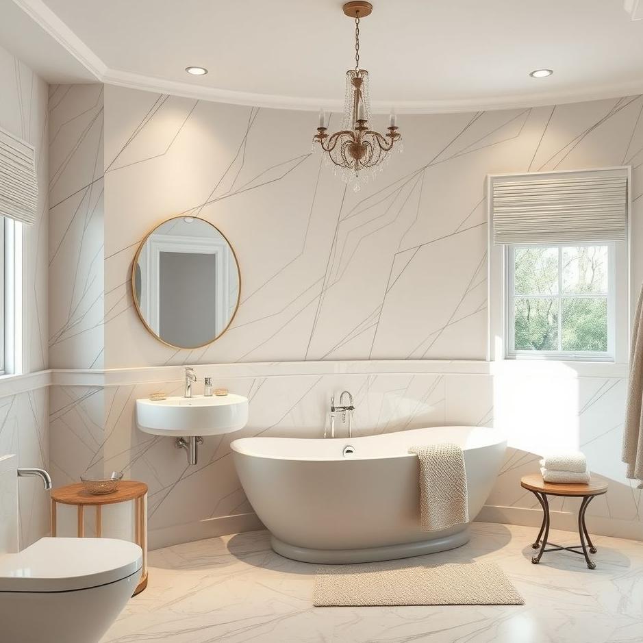 Dream : A home bathroom in a dream