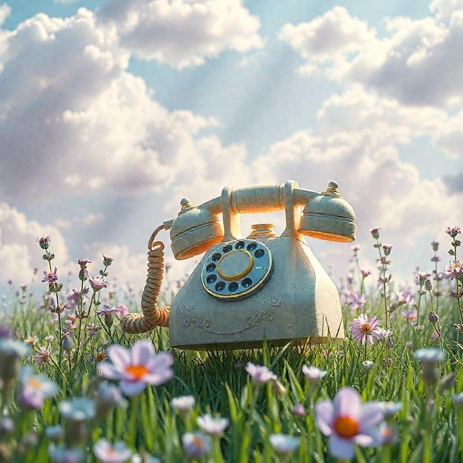 Dream : A home phone in a dream