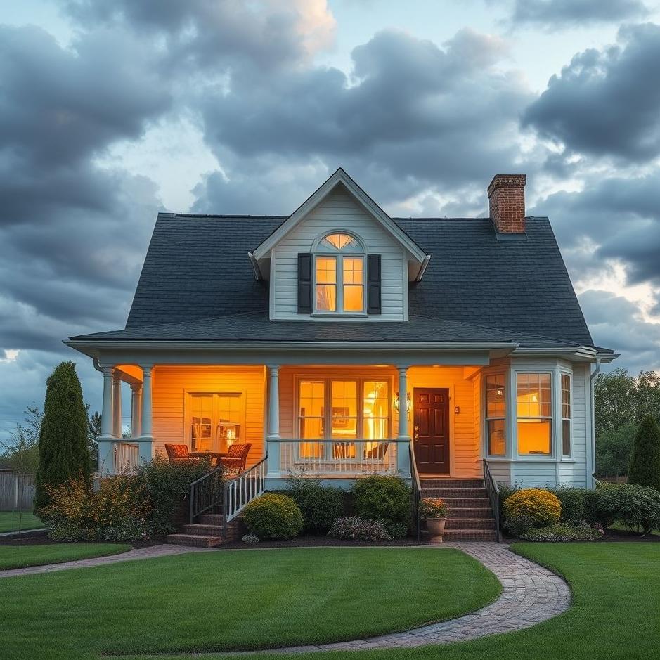 Dream : A homeowner in a dream