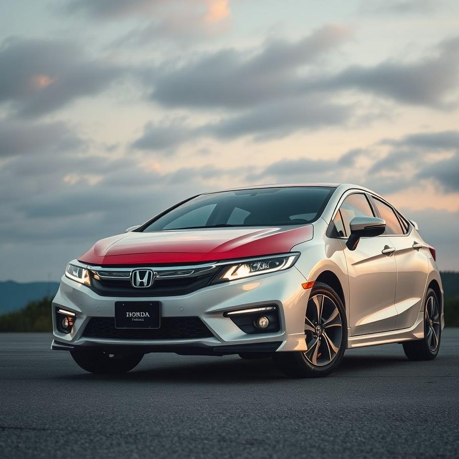 Dream : A Honda in a dream