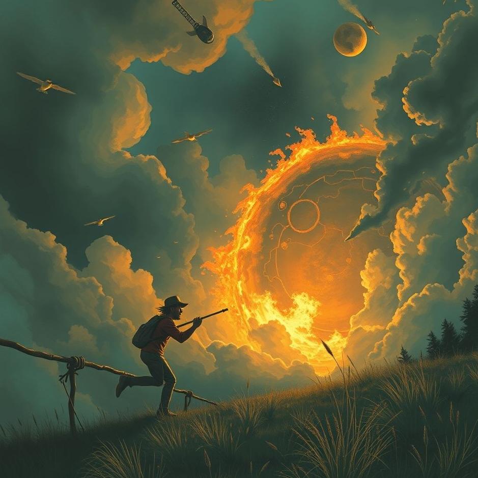 Dream : A hooligan in a dream