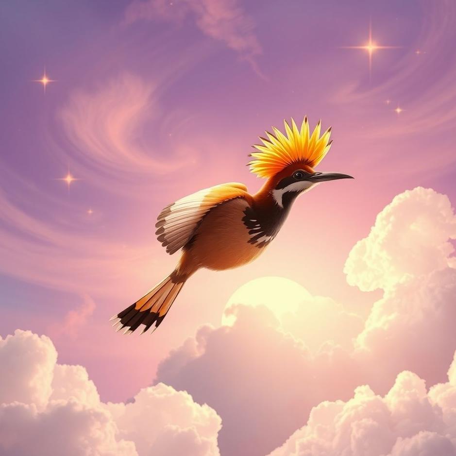 Dream Dictionary : A hoopoe bird in a dream