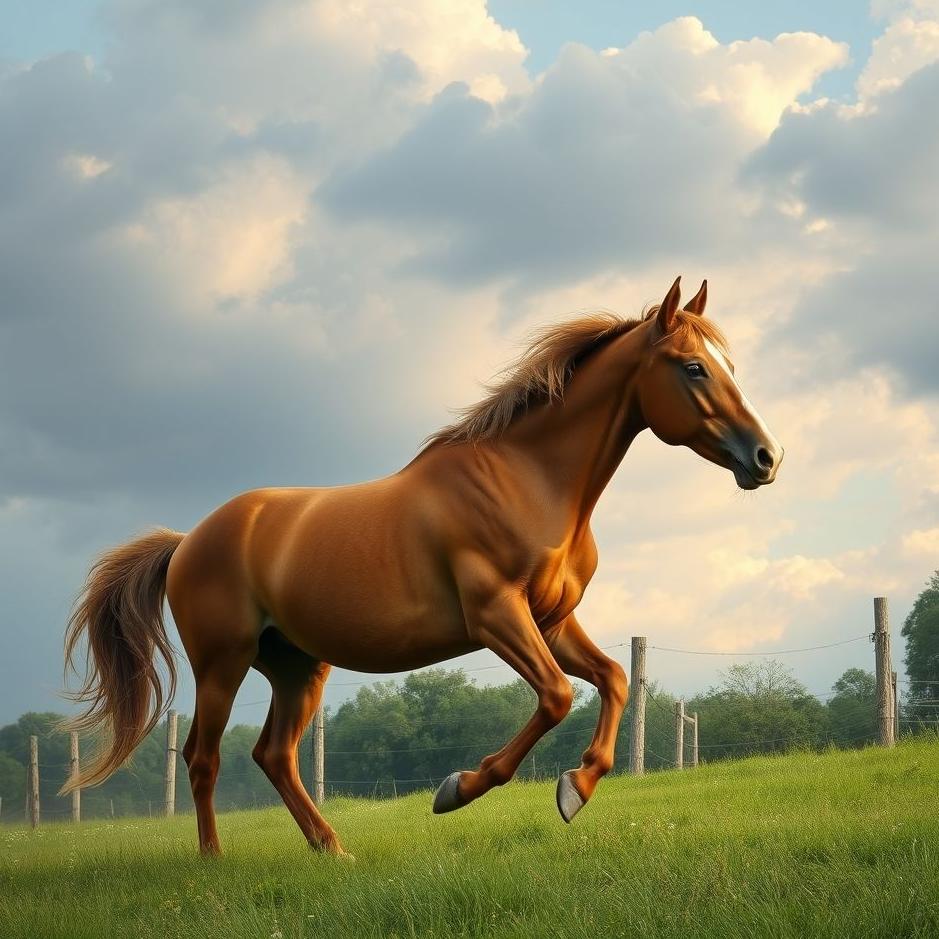 Dream : A horse come home in a dream