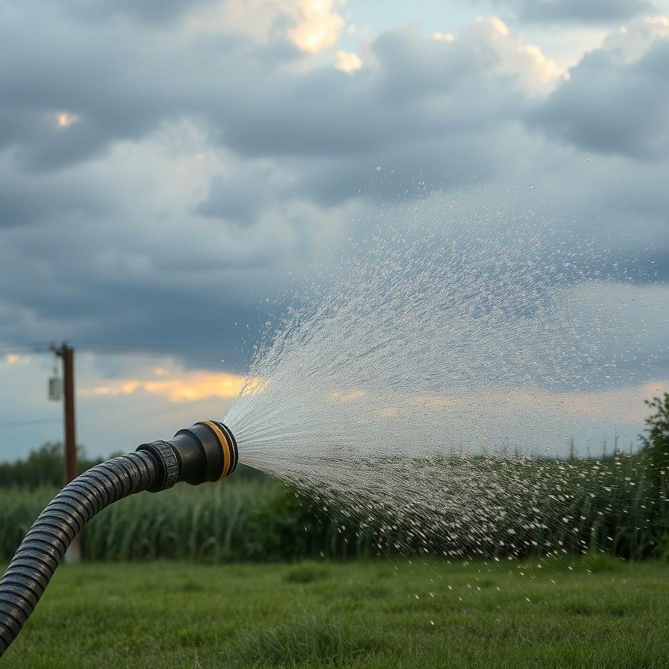 Dream : A hose breaking in a dream