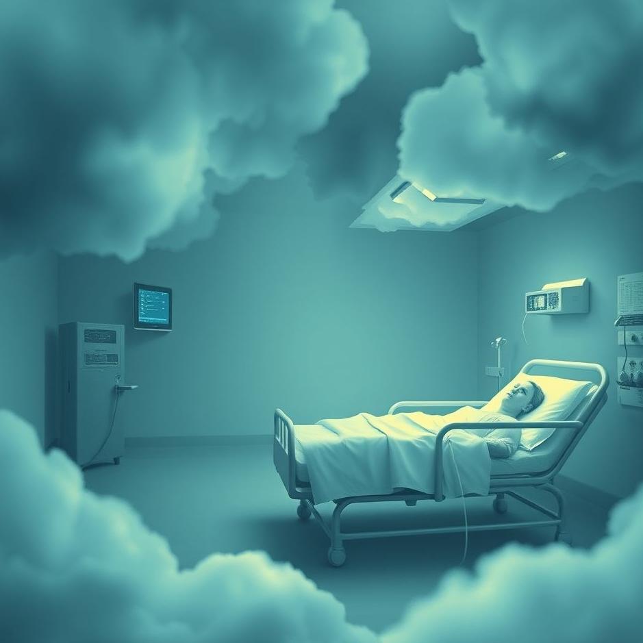 Dream : A hospital and a patient in a dream
