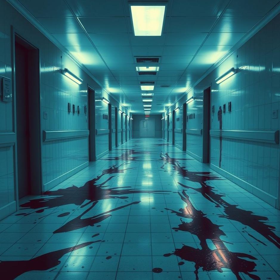 Dream : A hospital and blood in a dream