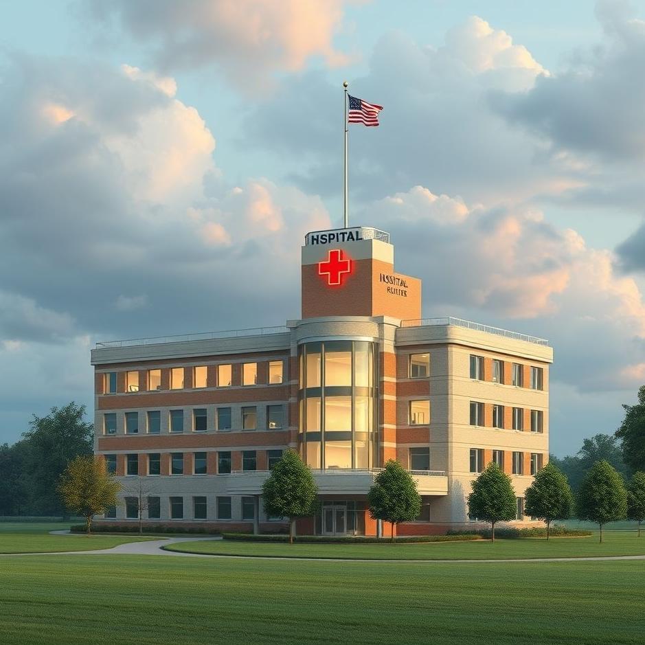 Dream : A hospital building in a dream