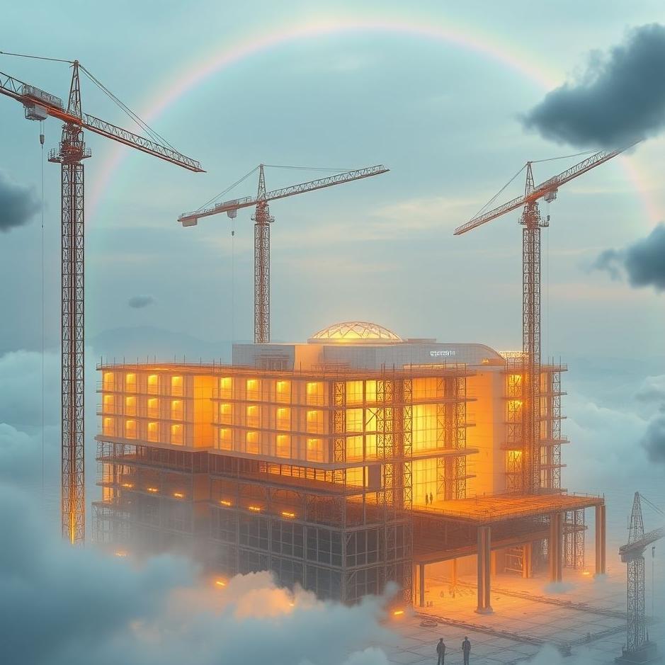 Dream : A hospital construction in a dream