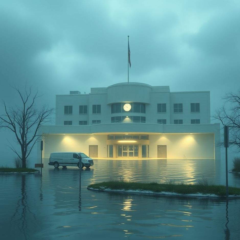 Dream Dictionary : A hospital flooded in a dream