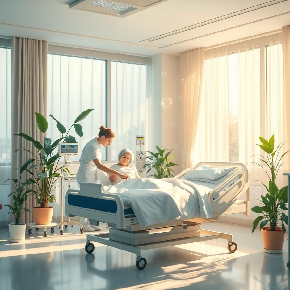 Dream : A hospital patient visit in a dream