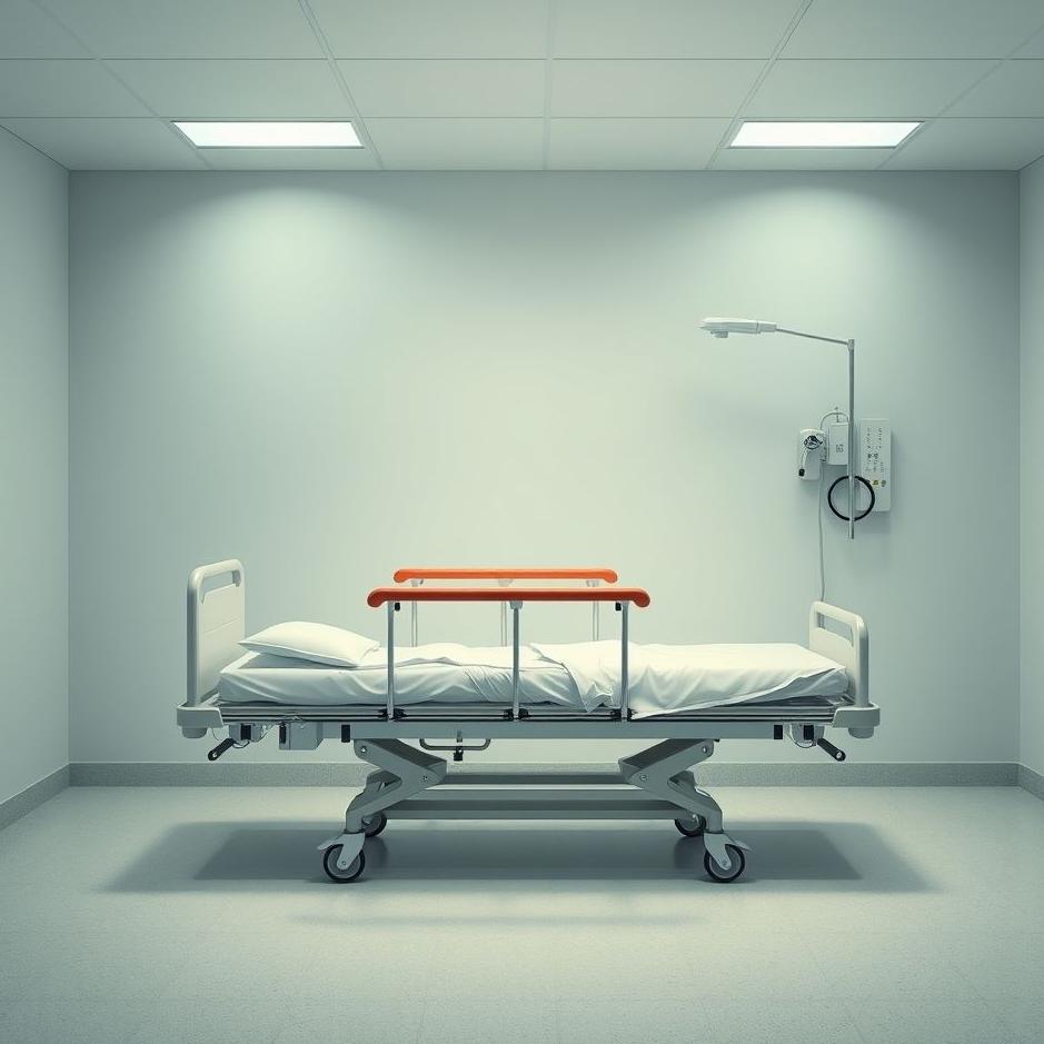 Dream : A hospital stretcher in a dream