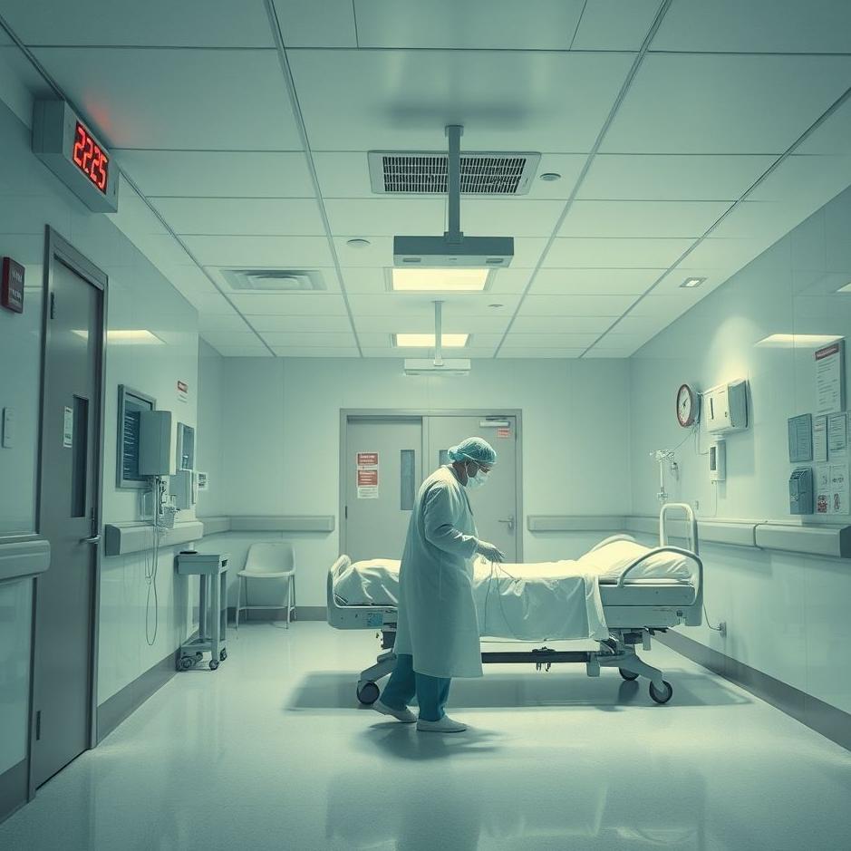 Dream : A hospital sweep in a dream