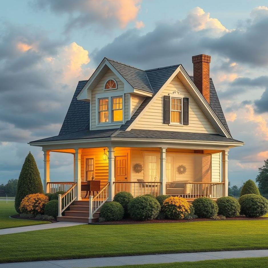Dream : A house advertisement in a dream