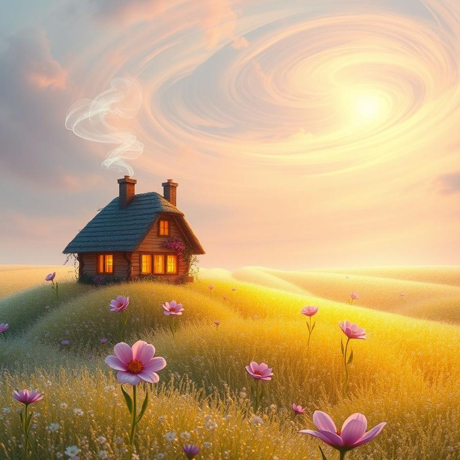 Dream Dictionary : A house and a field in a dream