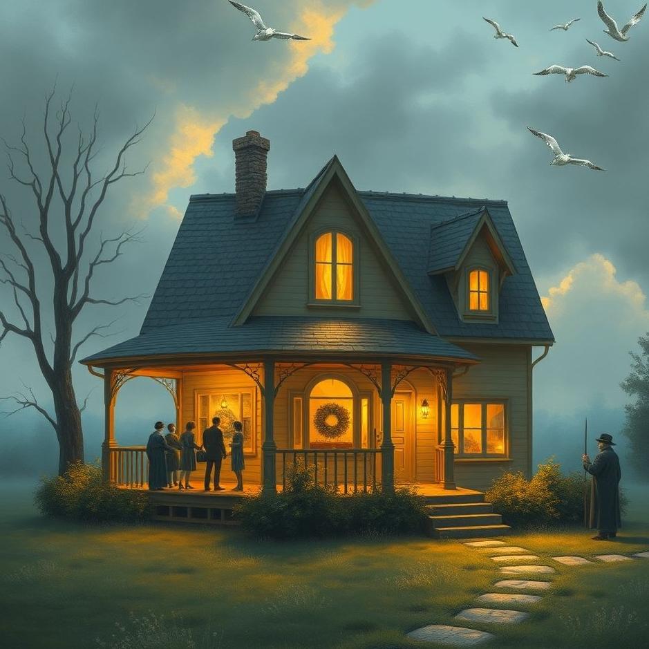 Dream Dictionary : A house and guests in a dream