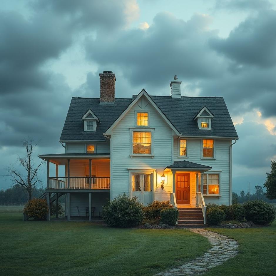 Dream : A house as a hospital in a dream