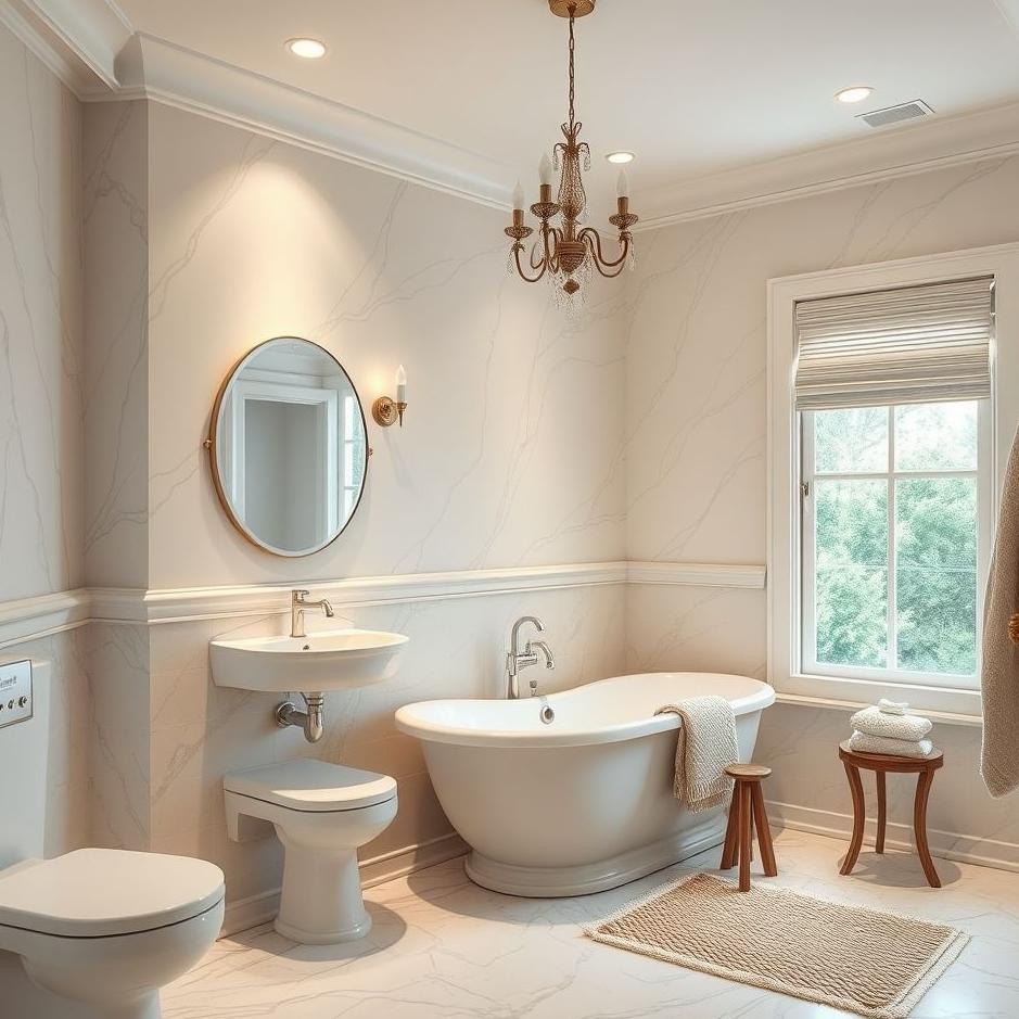 Dream : A house bathroom in a dream