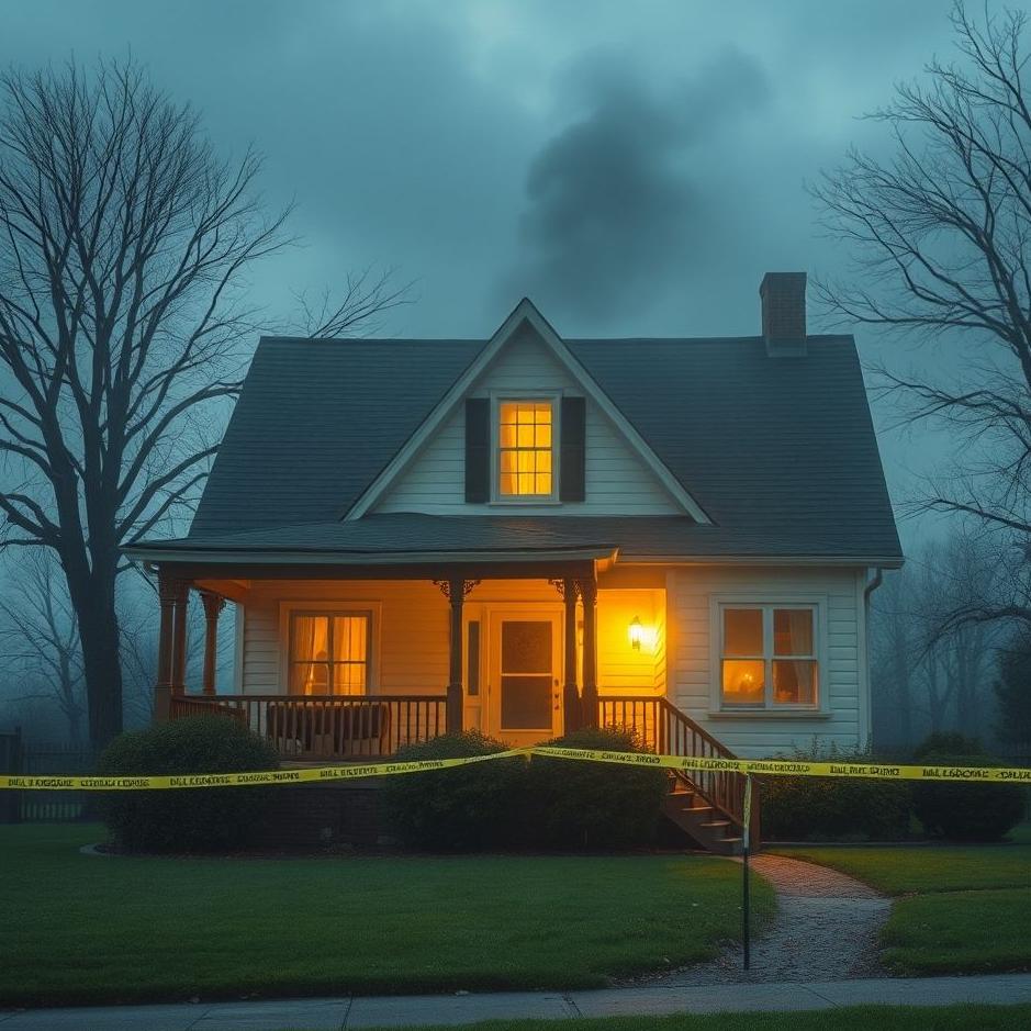 Dream : A house being shot at in a dream