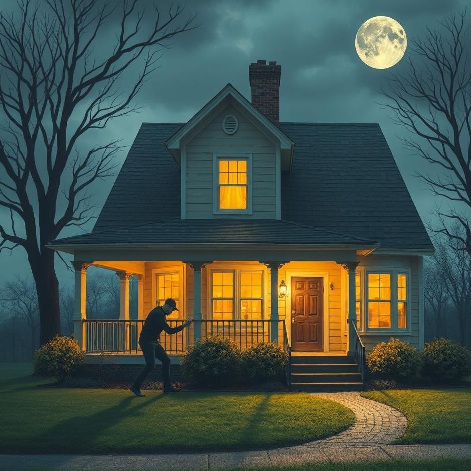 Dream : A house burglary in a dream