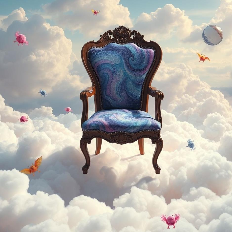 Dream : A house chair in a dream