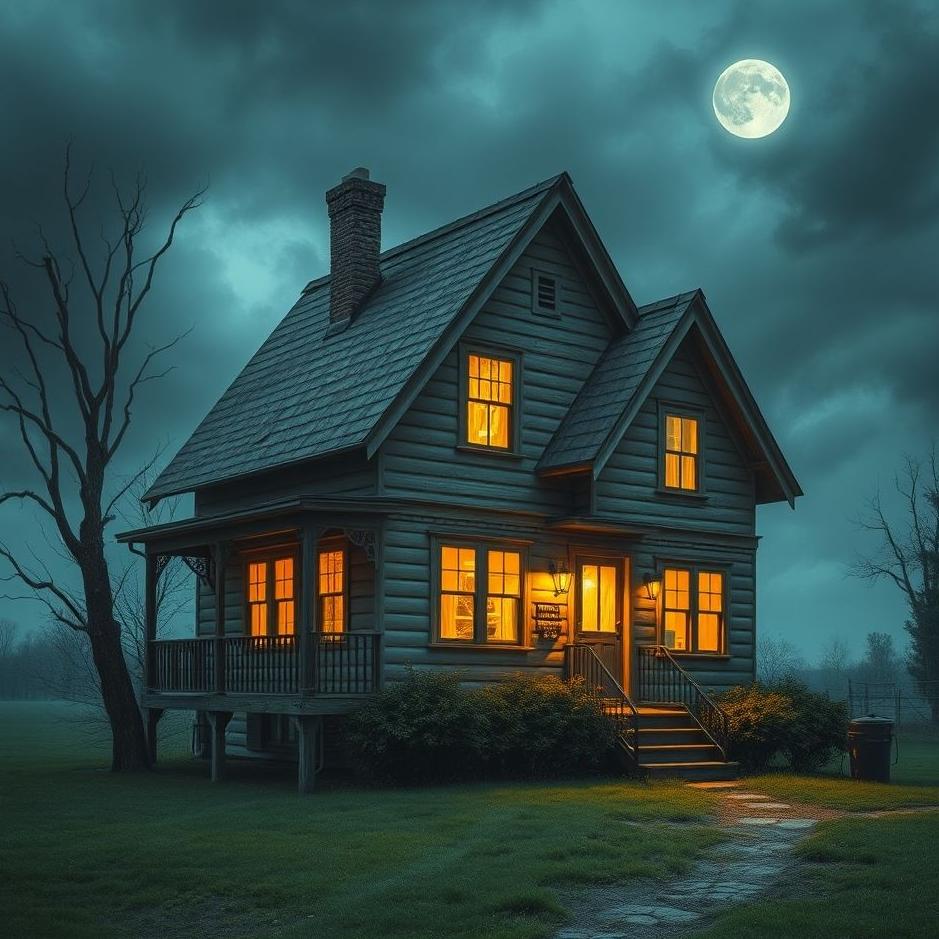 Dream : A house creaking in a dream