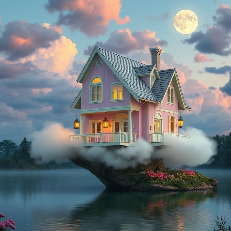 Dream : A house differently in a dream