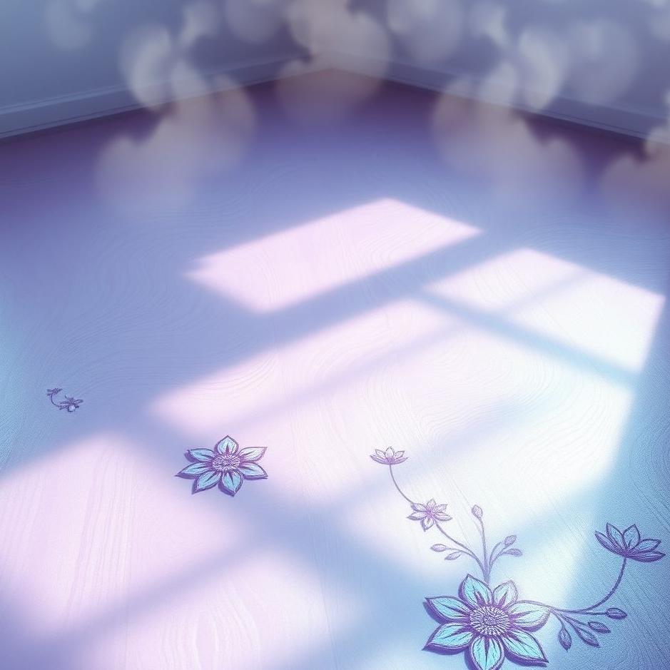 Dream : A house floor in a dream