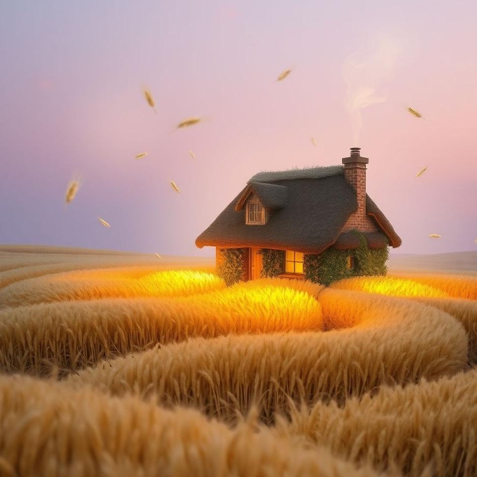 Dream Dictionary : A house full of barley in a dream