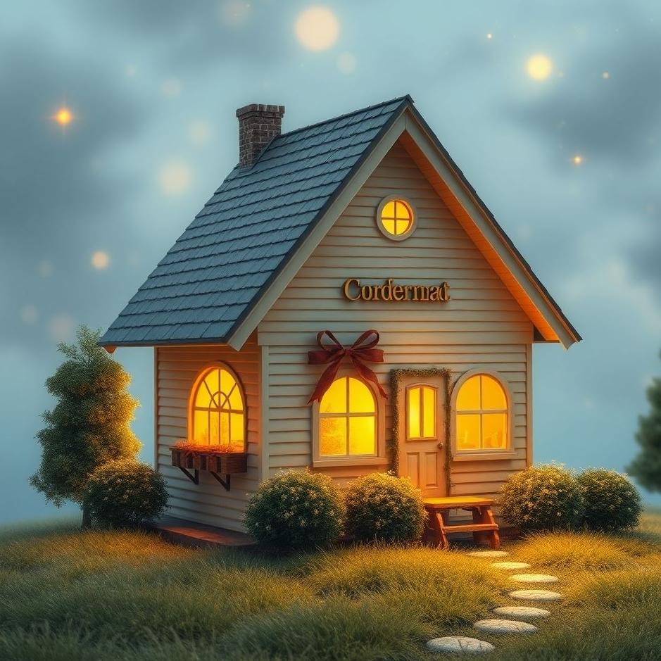 Dream : A house gift in a dream