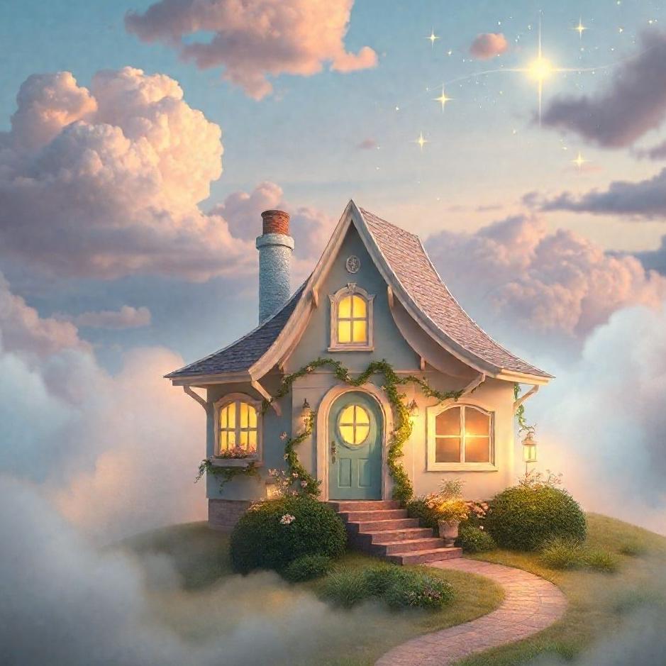 Dream : A house hidden in a dream