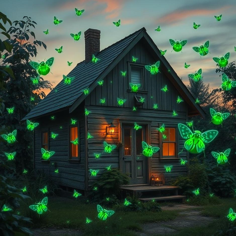 Dream Dictionary : A house infested with green bugs in a dream