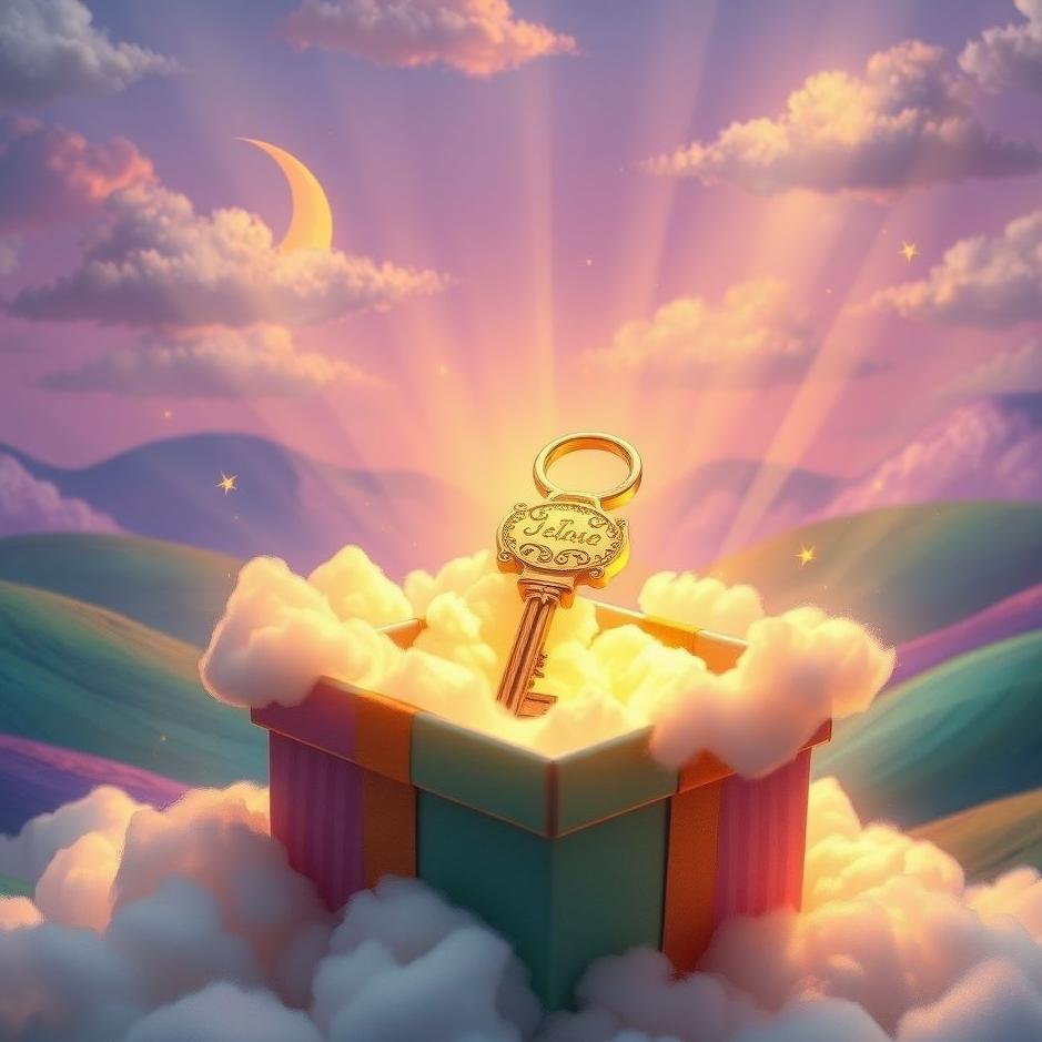 Dream : A house key as a gift in a dream