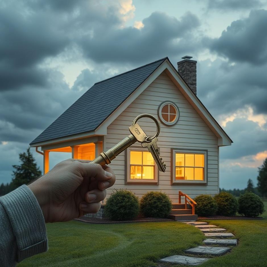 Dream : A house key breaking in a dream