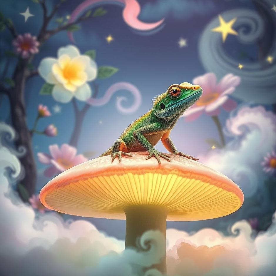 Dream Dictionary : A house lizard in a dream