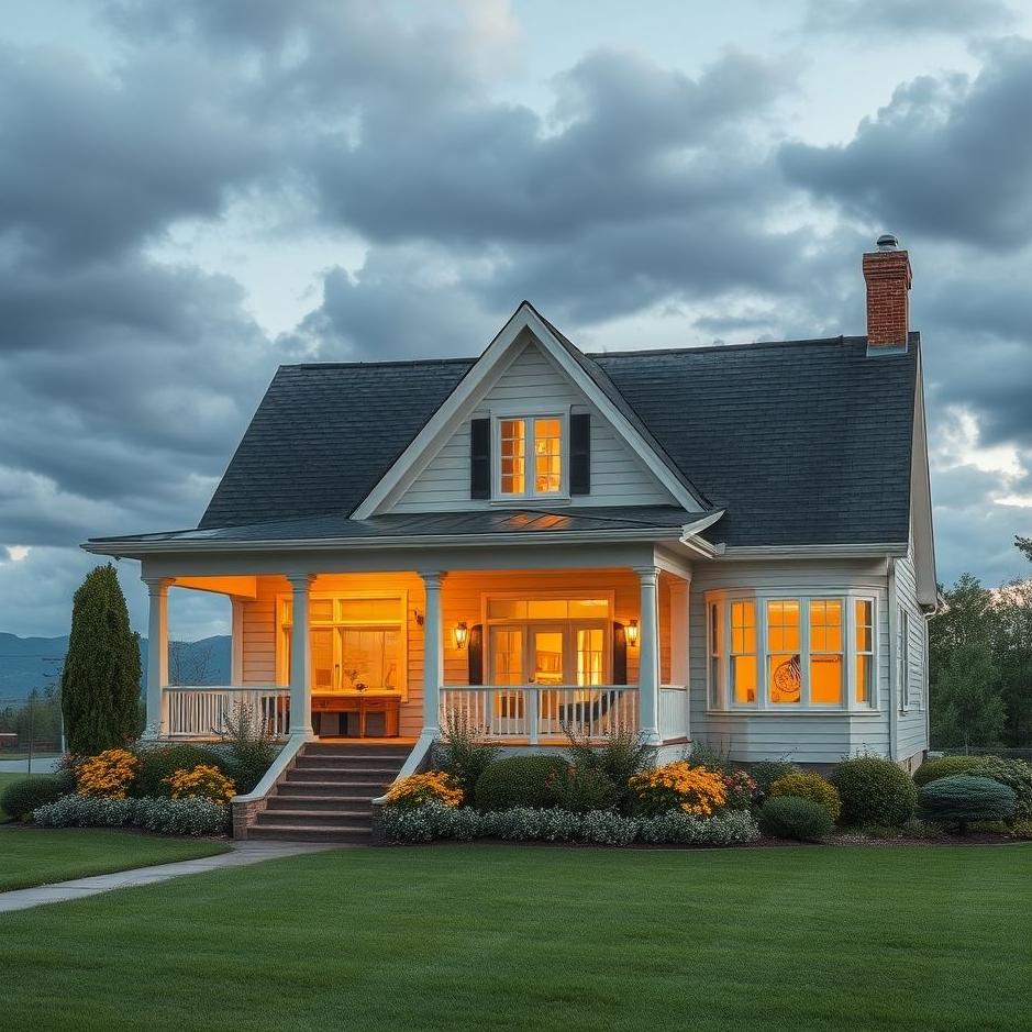 Dream : A house photo in a dream