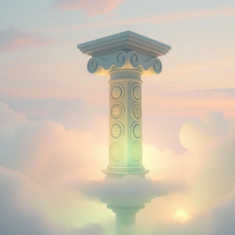 Dream : A house pillar in a dream