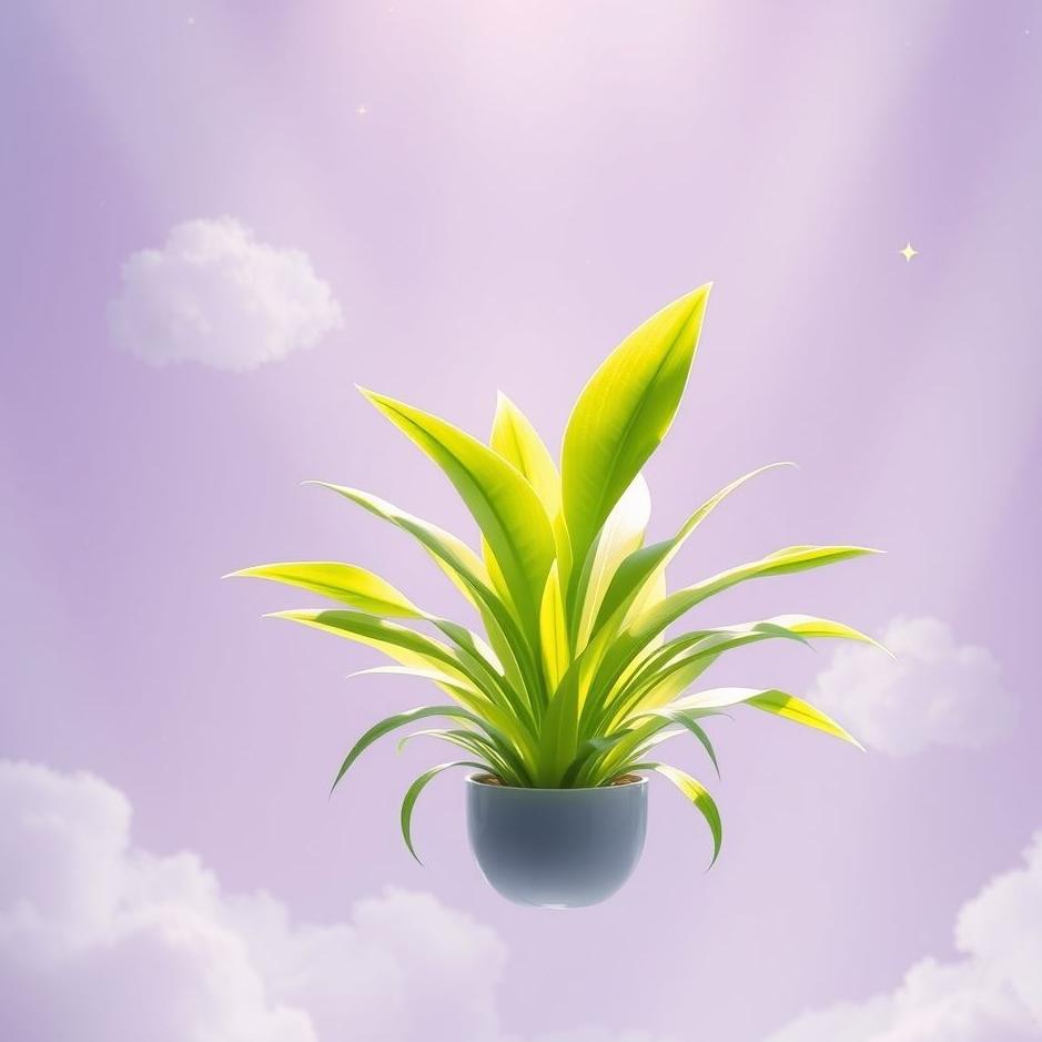 Dream : A house plant in a dream