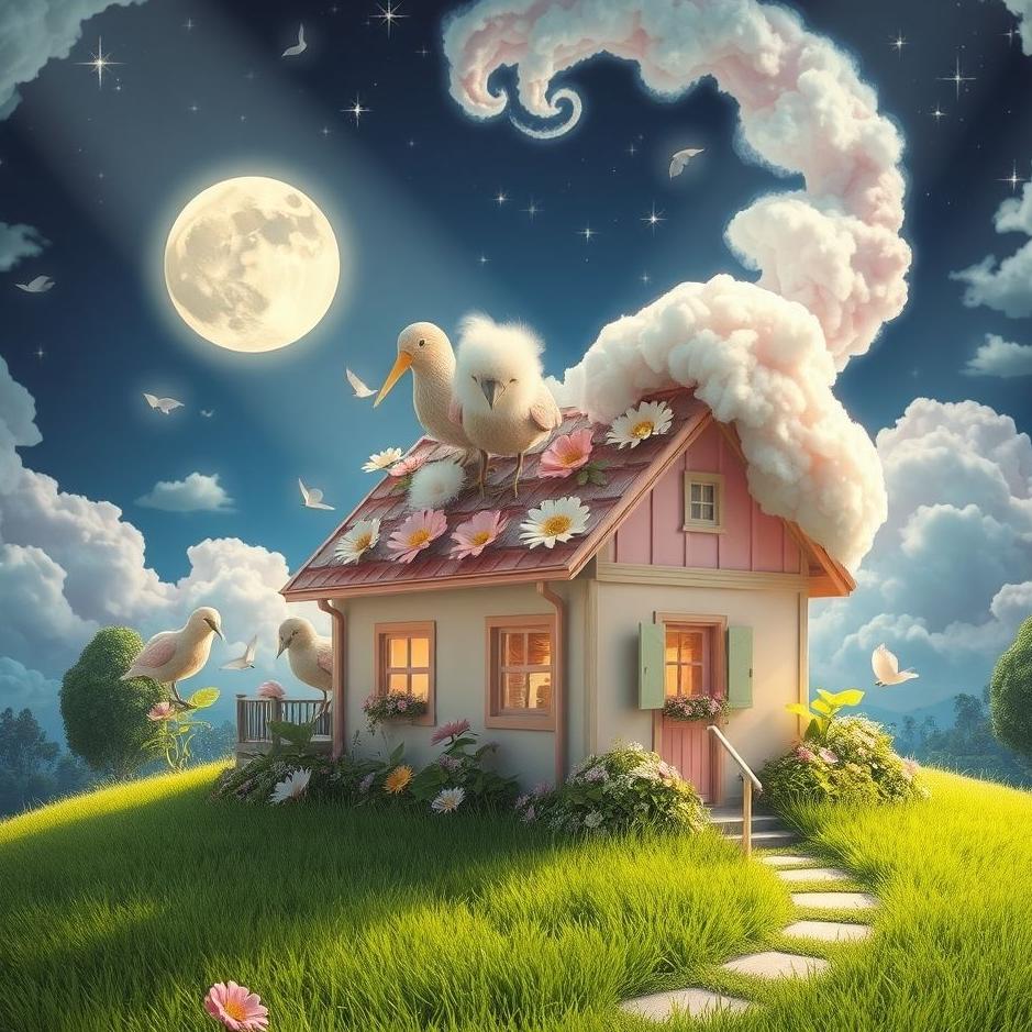 Dream : A house plot in a dream