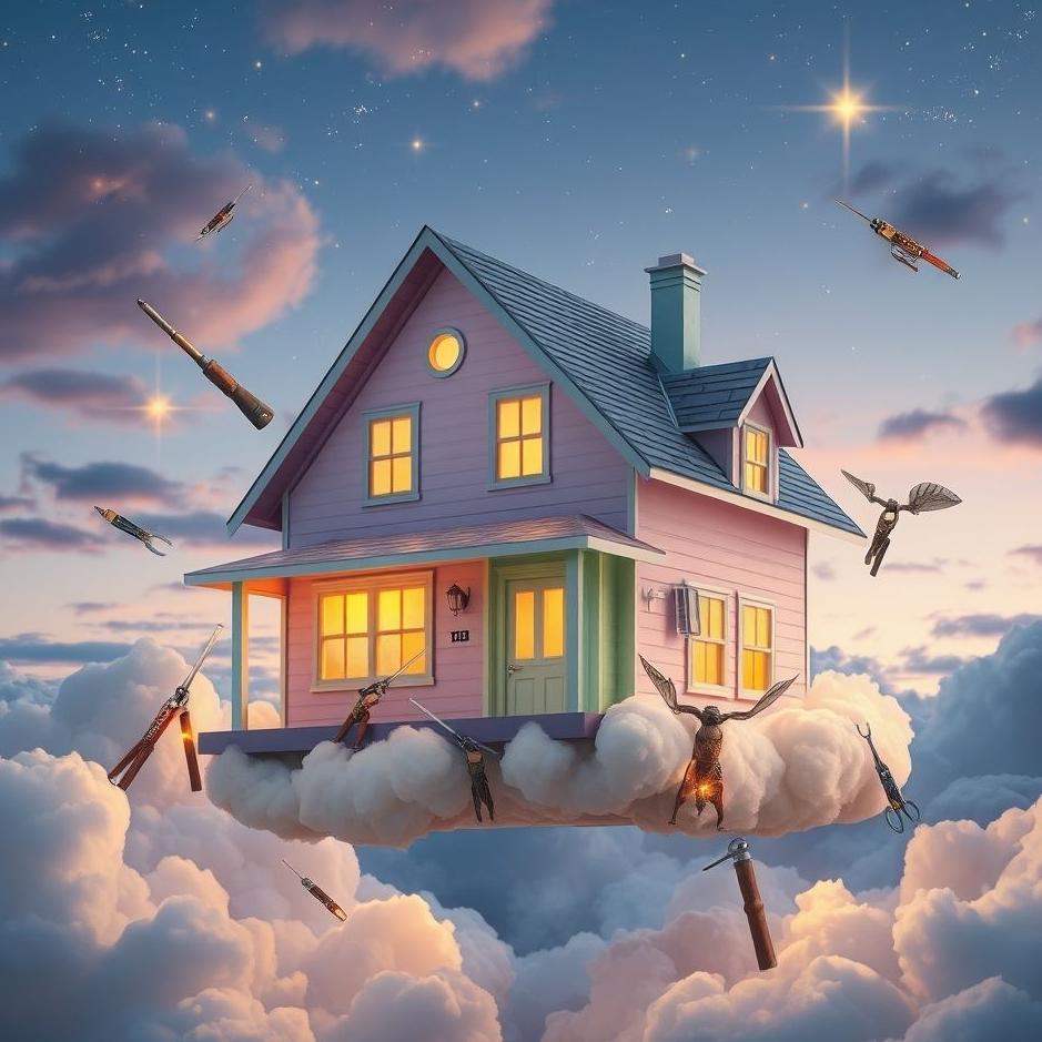 Dream : A house repair in a dream