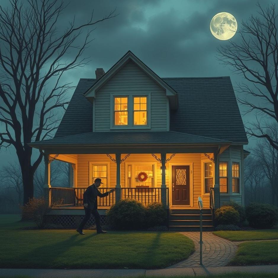 Dream : A house robbery in a dream