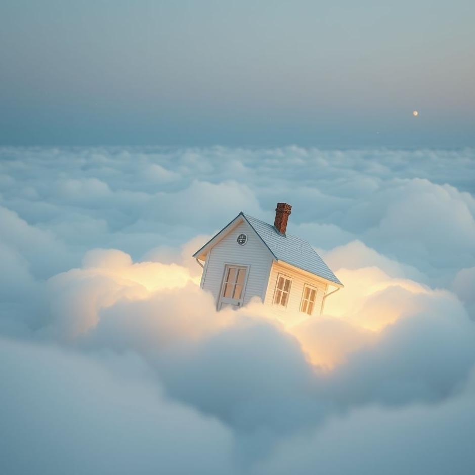 Dream Dictionary : A house sinking in a dream