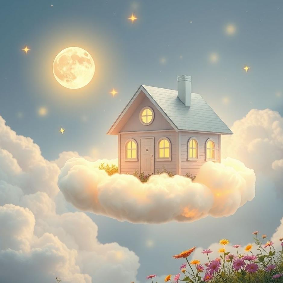 Dream : A house sweeping in a dream