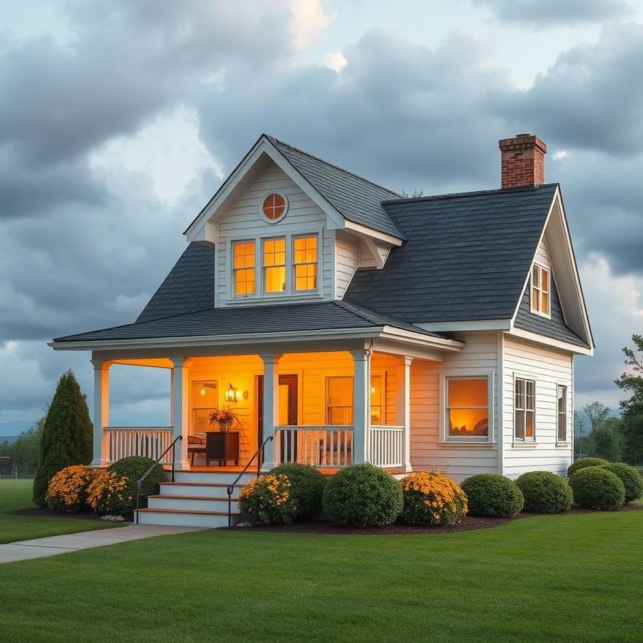 Dream : A house together with your spouse in a dream